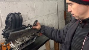 Шкода Фабия1.2. Уходит антифриз.Капитальный ремонт.Метки ГРМ.