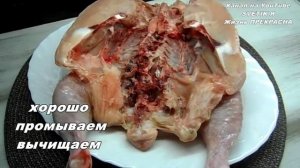 КУРИЦА на подушке из соли.Как это вкусно!!!