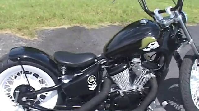 Honda Shadow vlx 600 Bobber Flyineyebobbers смотреть онлайн