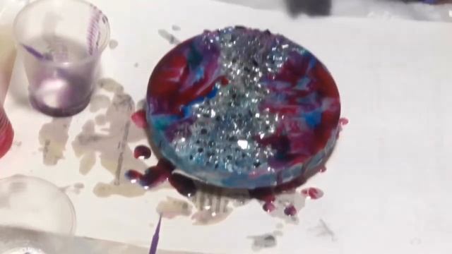 Как добавить битое стекло в эпоксидную смолу смотреть онлайн