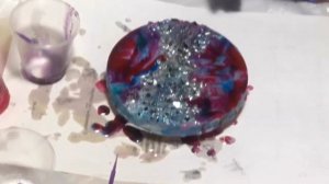 Как добавить битое стекло в эпоксидную смолу