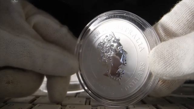 Серебряная монета 2021 Australia 2 oz Lunar-III Ox - Австралия лунар 3 серии Бык смотреть онлайн