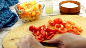 #Заготовка горького и #сладкого перца. #Конфитюр из горького перца.