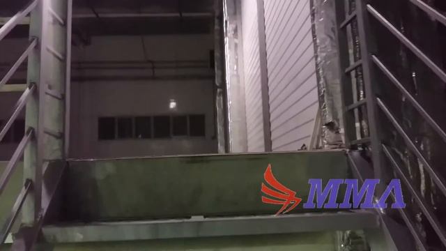 Установка промышленной лестницы по ГОСТ. Изготовление на заводе смотреть онлайн