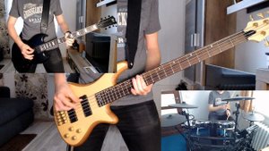 Till Lindemann - Du hast kein Herz cover (guitar, bass, drums)