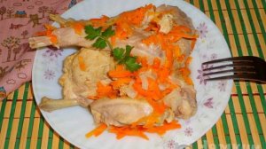 Тушеный кролик в мультиварке