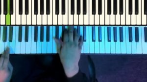 Crazy Train Ozzy Osbourne Piano Lesson Tutorial