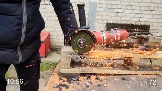 Тест отрезных кругов ТМ DPL, DPL Green, Рошма