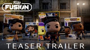 Funko Fusion ｜ 4К трейлер игры Фанко Фьюжн 2024