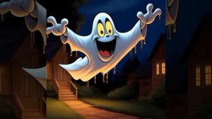 👻 Забавные привидения_Футаж