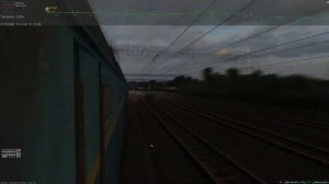 ZDSimulator - TIMELAPSE. Киев - Конотоп за 8 минут! ЧАСТЬ 1