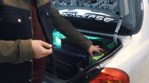 Обзор Kia Spectra на компонентах DeafBonce! 180 000 рублей в автозвук. + Розыгрыш