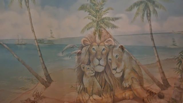 роспись стен Мальдивы смотреть онлайн