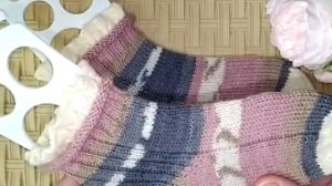 СП Носочная дюжина. 9 старт /Детские носки с рюшами / ФИНИШ / #носочная_дюжина