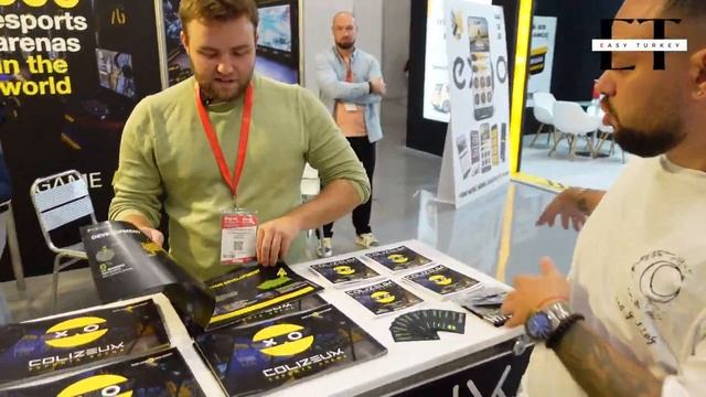 Easy Turkey - Выставка франшиз, TOP GUN в Стамбуле, street food смотреть онлайн