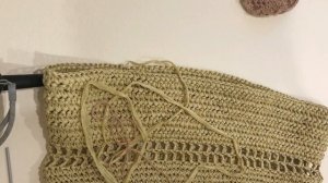 Мастер класс: Сумка из рафии Alla Prima