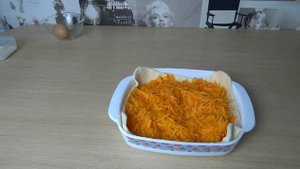 Морковно-тыквенный пирог