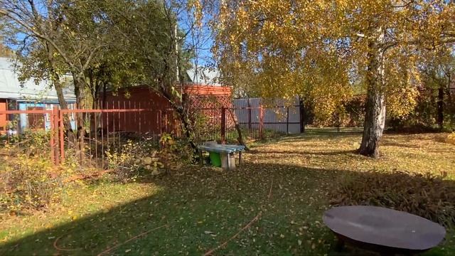 Участок площадью 756 кв.м и дом-дача 60 кв.м. в СНТ "Щербинка СВАРЗ" в Москве, Остафьево – обзор. смотреть онлайн