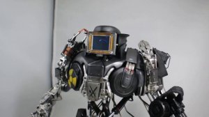 3d printer personal project  robocop2 cain (robocain) 1/6 figure