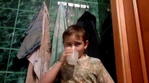 Пьём солёную воду