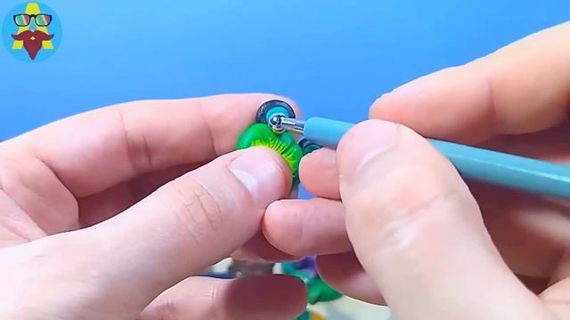 НОВЫЕ РАСТЕНИЯ: Часть 1 ► Растения против Зомби | Лепка из пластилина | Plants vs. Zombies | AVIPI смотреть онлайн