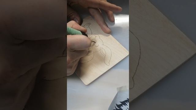 Тест пирографов после изготовления