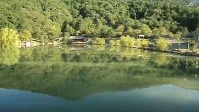 Васильевское озеро возле Ялты