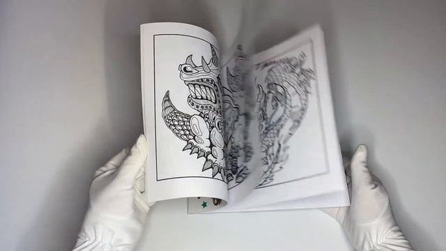 Драконы. Рисунки для медитаций смотреть онлайн