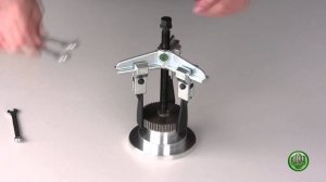 KUKKO K 2030 10 Набор универсальных съёмников 2 х, 3 х лапых с регулируемыми захватами до D=120 130