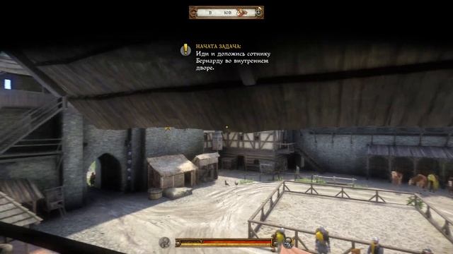 Kingdom Come: Deliverance. Первый бой с половцами. Прохождение PS4 Pro на русском. Часть 12 смотреть онлайн