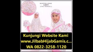 MUKENA BATIK BALI ANAK