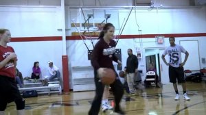 Carlos Ratliff Training: Alexia Standish/Texas A&M Point Guard visits