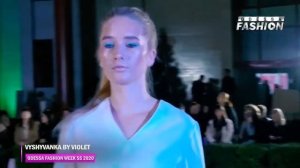 Odessa Fashion Week SS2020 показ Vyshyvanka by Violet Виолетта Слюсаренко