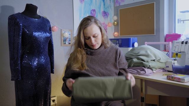 РАСПАКОВКА ТКАНЕЙ ИЗ ИНТЕРНЕТ-МАГАЗИНА смотреть онлайн