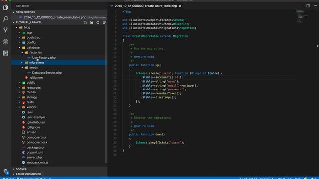 03 - Folder Root Laravel смотреть онлайн