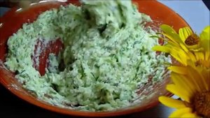 Оладьи из кабачков сыра и творога!Неповторимый вкус!!!