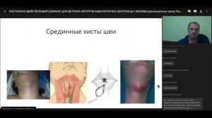 Кисты шеи часть 1