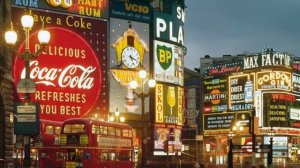 Sharon Tate's Swinging London and the Beautiful Piccadilly Circus