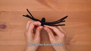 Easy DIY Spider | Hallween Decorations | Pipe Cleaner