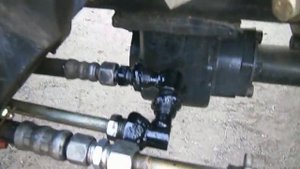 Дополнительная ГИДРАВЛИКА для Китайского Трактора ! Распределитель Р-80