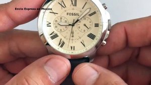 FS4735 Fossil Grant Brown Leather