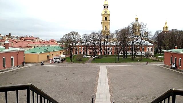 Петропавловская крепость