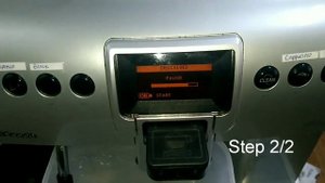 Saeco Aulika Focus Water Circuit Priming