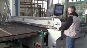 Bottero 520 LAMe37 Автоматический стол для раскроя триплекса