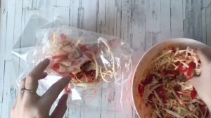 КАК ПРИГОТОВИТЬ КАПУСТУ В РУКАВЕ В ДУХОВКЕ? На ужин, тушеная, быстро и просто!