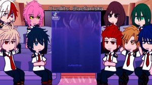 |BNHA / MHA| Class 1A reacts to Deku and Bakugō?? || 1/1 ||