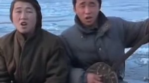 Тувинское горловое пение на комузе