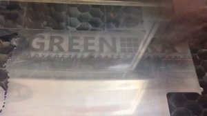 Лазерная резка и гравировка пластика