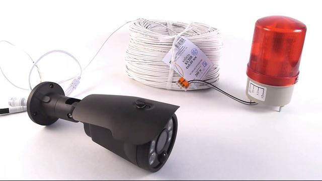 Обзор работы комплекта "Страж Obzor-Сирена" через кабель длиной 200 метров смотреть онлайн