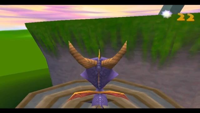 Spyro 2 Ripto's Rage (Metropolis) смотреть онлайн